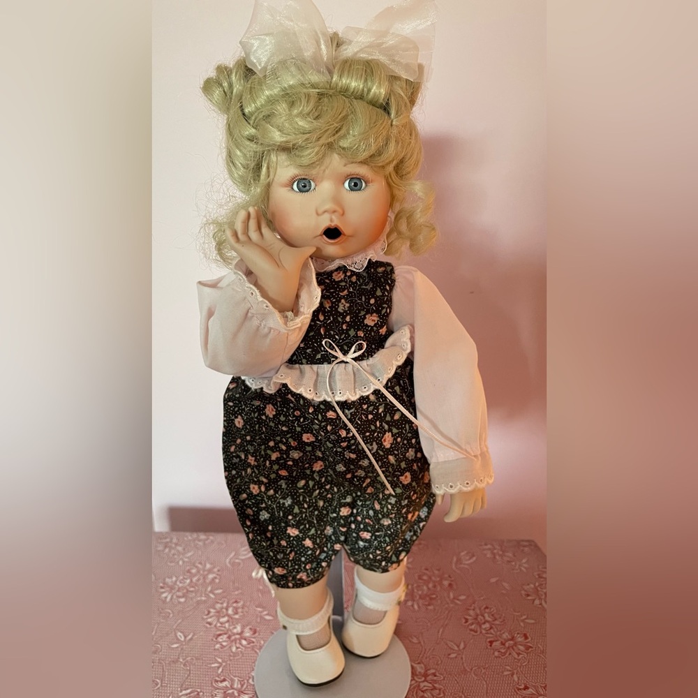 Vintage Jan Goodyear Porcelain Doll